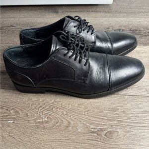 Cole Haan Men's Jay Grand Cap Oxford Black US Size 10